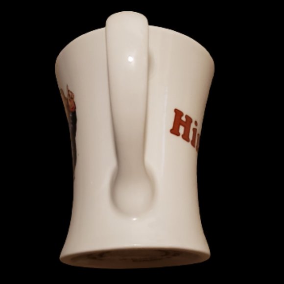 Vintage Hires Rootbeer Tall Coffee Mug Off-White Retro Crush Advertising Tea - Picture 3 of 5